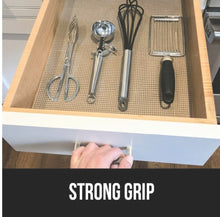 Load image into Gallery viewer, Gorilla Grip Original Grip liners - Non Adhesive Roll, 20" In x 10' FT, Beige, Durable and Strong