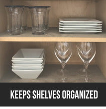 Load image into Gallery viewer, Gorilla Grip Original Grip liners - Non Adhesive Roll, 20" In x 10' FT, Beige, Durable and Strong