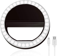 Load image into Gallery viewer, Qiaya Selfie Ring Light for Phone