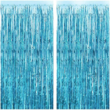 Load image into Gallery viewer, Shark Party Supplies Set & Tableware kit - Perfect for Birthday Party Decorations - Includes Plates, Napkins, Cups, Straws, Cutlery - READ