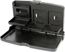 Load image into Gallery viewer, Eurow Easy Install Travel Tray and Food Drink Snack Meal Phone Storage Holder - READ