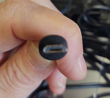 Load image into Gallery viewer, PWR Plus Extra Long AC Adapter - Black