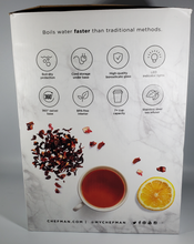 Load image into Gallery viewer, Chefman 1.8 Liter Electric Glass Kettle With Removable Tea Infuser