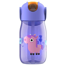 Load image into Gallery viewer, Zoku Kids Flip Straw Bottles, 3-piece Set
