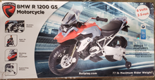 Load image into Gallery viewer, Rollplay 6V BMW Motorcycle Powered Ride-On Red/Gray