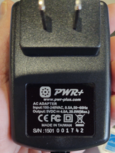 Load image into Gallery viewer, PWR Plus Extra Long AC Adapter - Black