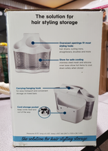 Load image into Gallery viewer, Polder Style Station, Styling tools, Organizer, White