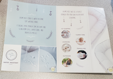 Load image into Gallery viewer, LaLaMe Organic Baby Nest Crib, Baby Lounger Pillow, Water-Resistant Co-Sleeping Newborn Bassinet, Infants, (Beige)