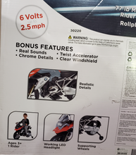 Load image into Gallery viewer, Rollplay 6V BMW Motorcycle Powered Ride-On Red/Gray