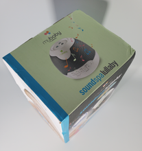 Load image into Gallery viewer, MyBaby, SoundSpa Lullaby - Sounds & Projection, Plays 6 Sounds & Lullabies, Image Projector Featuring Diverse Scenes, Auto-Off Timer