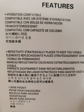 Load image into Gallery viewer, Oakley Aero Pack Ergonomic Ultra-Light 26L cycling backpack- Gray