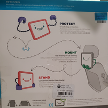 Load image into Gallery viewer, Speck Products Case-E, Fits iPad Mini 4 Case (2019), Case for Kids, Sandia Red/Brilliant Blue