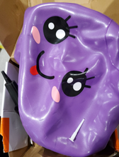 Load image into Gallery viewer, Gaiam Kids Stay-N-Play Children's Balance Ball - Flexible School Chair - Purple Miss Sunshine