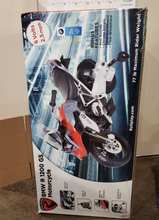Load image into Gallery viewer, Rollplay 6V BMW Motorcycle Powered Ride-On Red/Gray