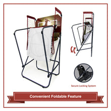 Load image into Gallery viewer, Double-Swish Electronic Basketball Game with 8 Game Options, Six 7-Inch Basketballs, 2 Steel Rims and Inflation Pump