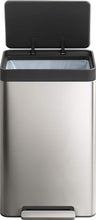 Load image into Gallery viewer, Kohler K-20940-ST 13-Gallon Stainless Trash Can, Stainless Steel