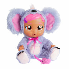 Load image into Gallery viewer, Cry Babies Koali Feel Better Brown Doll, Accessories, Cries Real Tears, Read,