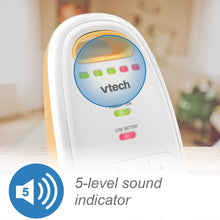 Load image into Gallery viewer, VTech DM111 Audio Baby Monitor,1 Parent Unit, with Long Range Sound, Yellow