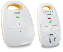 Load image into Gallery viewer, VTech DM111 Audio Baby Monitor,1 Parent Unit, with Long Range Sound, Yellow