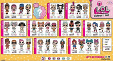 Load image into Gallery viewer, LOL Surprise Confetti Pop Series 3 New HTF Sealed Balls Authentic L.O.L. MGA