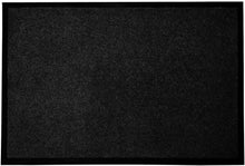 Load image into Gallery viewer, Entrance Mat | Europe's # 1 Front Door Mat for Home and Business | Black - 16" x 30"