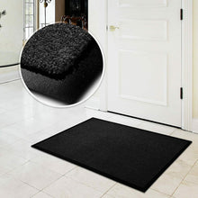 Load image into Gallery viewer, Entrance Mat | Europe's # 1 Front Door Mat for Home and Business | Black - 16" x 30"