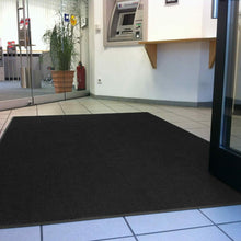 Load image into Gallery viewer, Entrance Mat | Europe's # 1 Front Door Mat for Home and Business | Black - 16" x 30"