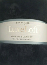 Load image into Gallery viewer, Bedding Berkshire Life LuxeLoft Blanket (BLUE Queen) #141502