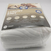 Load image into Gallery viewer, Sealy Sterling Collection Knit Mattress Topper, TWIN