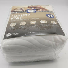 Load image into Gallery viewer, Sealy Sterling Collection Knit Mattress Topper, FULL