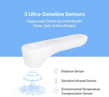 Load image into Gallery viewer, iHealth No-Touch Forehead Thermometer