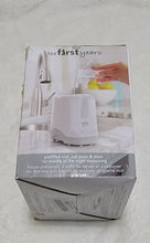 Load image into Gallery viewer, The First Years 2 in 1 Simple Serve Bottle Warmer &amp; Pacifier Sanitizer, Compact Design
