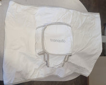 Load image into Gallery viewer, Swaddle Blanket Safe Sleep for Crib Safety for Newborns and Infants – Safe, Anti-Rollover Blanket in White, by Reste Brand: RESTE
