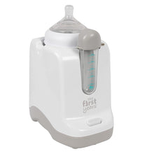 Load image into Gallery viewer, The First Years 2 in 1 Simple Serve Bottle Warmer &amp; Pacifier Sanitizer, Compact Design
