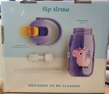 Load image into Gallery viewer, Zoku Kids Flip Straw Bottles, 3-piece Set
