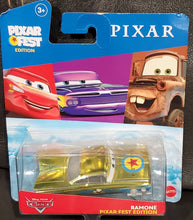 Load image into Gallery viewer, Disney Cars Pixar Fest Edition - Metallic Ramone 1:55 Scale Diecast
