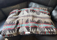 Load image into Gallery viewer, Laifug Pet/Dog Bed with Removable Washable Cover (Small 23''x 18''x 5'', Indian Style/Black) Limited Edition Resurrection: Pet Supplies
