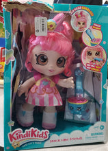 Load image into Gallery viewer, Kindi Kids Snack Time Friends - Pre-School Play Doll, Donatina - for Ages 3+ | Changeable Clothes and Removable Shoes
