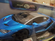 Load image into Gallery viewer, Maisto Lamborghini Centenario Blue 1:18 Model Car Special Edition
