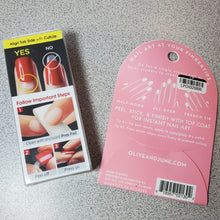 Load image into Gallery viewer, KISS imPRESS Nails Press-On Manicure Nails &amp; Nail Art Stickers Floral Flowers Lot
