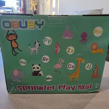Load image into Gallery viewer, Obuby 60" Water Sprinkler &amp; Splash Play Mat for Kids, Splash Pad for Wading and games.
