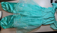 Load image into Gallery viewer, Kids' Deluxe Disney Princess Jasmine Halloween Costume Jumpsuit, Size 4-6X
