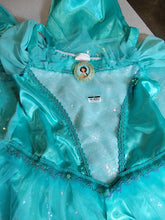 Load image into Gallery viewer, Kids' Deluxe Disney Princess Jasmine Halloween Costume Jumpsuit, Size 4-6X
