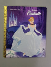 Load image into Gallery viewer, Walt Disney's Cinderella (a Little Golden Book) Hardcover – Picture Book
