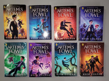 Load image into Gallery viewer, Eoin Colfer Artemis Fowl Series 8 Books Collection Set, New Paperback – Jan 1, 2020
