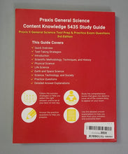 Load image into Gallery viewer, Praxis General Science Content Knowledge 5435 Study Guide [3rd Edition]

