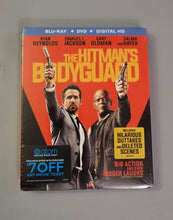 Load image into Gallery viewer, The Hitman's Bodyguard [Blu-ray + DVD]
