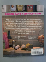 Load image into Gallery viewer, Rachael Ray Express Lane Meals: What to Keep on Hand, What to Buy Fresh for the Easiest-Ever 30-Minute Meals: A Cookbook

