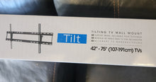 Load image into Gallery viewer, PEERLESS-AV(R) ETTLU Peerless-AV(R) Universal 42"-75" Flat Panel Tilt Wall Mount
