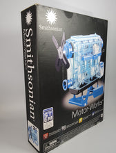 Load image into Gallery viewer, Smithsonian Motor-Works Advanced Science Kit, 51875
